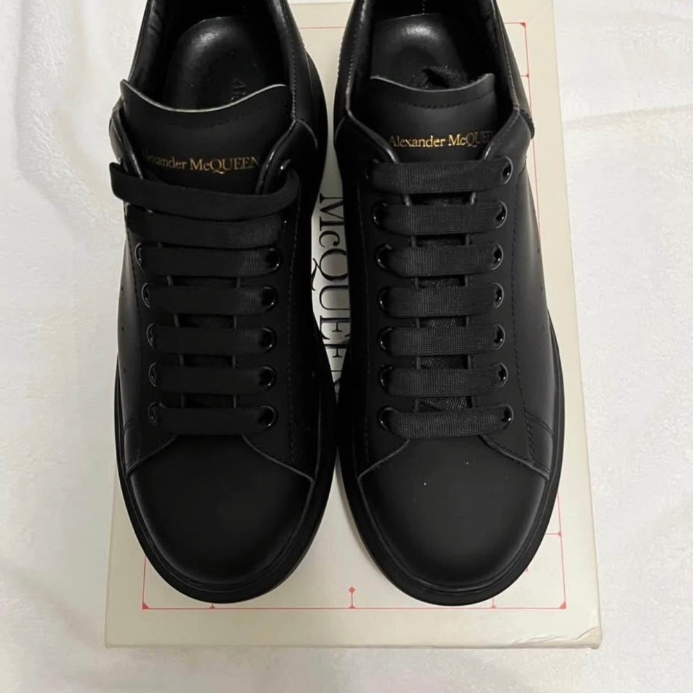 Alexander McQueen Black Men's Shoes